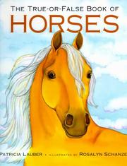 Cover of: True-or-False Book of Horses