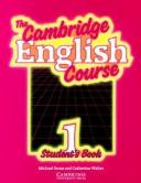 Cover of: The Cambridge English course