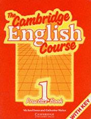 Cover of: Cambridge English Course 1 Practice Book with Key