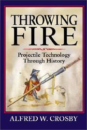 Cover of: Throwing fire