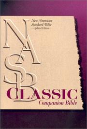 Cover of: NASB Classic Companion