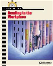 Cover of: Quick Skills