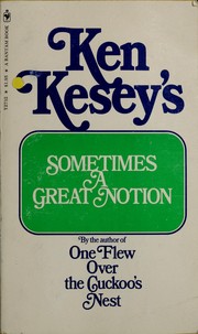 Cover of: Sometimes a Great Notion