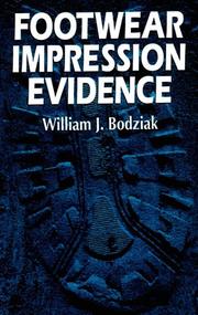 Cover of: Footwear impression evidence