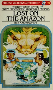 Cover of: Choose Your Own Adventure - Lost on the Amazon