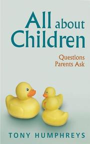 Cover of: All About Children