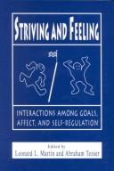 Cover of: Striving and feeling