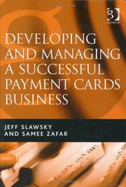 Cover of: Developing and managing a successful card business
