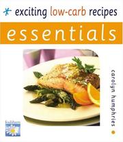 Cover of: Exciting Low-carb Recipes