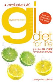 Cover of: GI Diet for Life