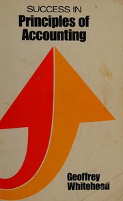 Cover of: Success in Principles of Accounting (Success Studybooks)