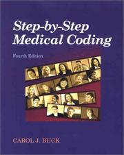 Cover of: Step-By-Step Medical Coding