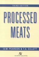 Cover of: Processed meats