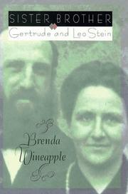 Cover of: Sister brother: Gertrude and Leo Stein