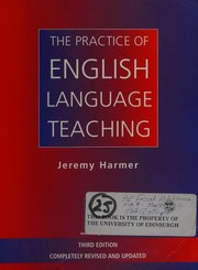 Cover of: The Practice of English Language Teaching