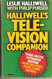 Cover of: Halliwell's Television Companion