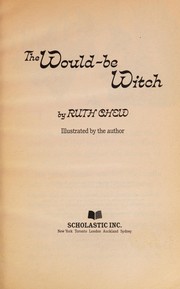 Cover of: The Would-Be Witch
