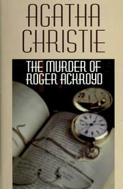 Cover of: The Murder of Roger Ackroyd