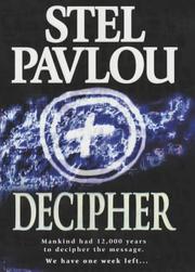 Cover of: Decipher