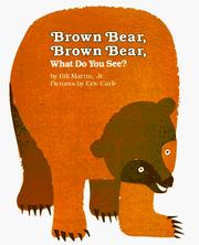Cover of: Brown Bear, Brown Bear, What Do You See?