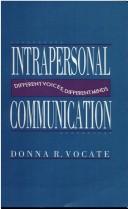 Cover of: Intrapersonal Communication