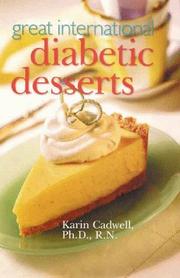 Cover of: Great International Diabetic Desserts