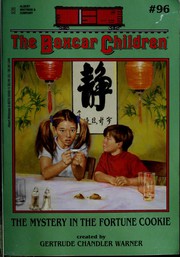 Cover of: The Mystery in the Fortune Cookie