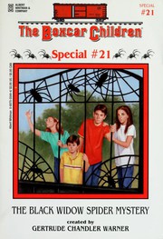 Cover of: The black widow spider mystery