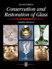 Cover of: Conservation and restoration of glass