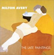Cover of: Milton Avery