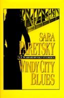 Cover of: Windy City Blues: V. I. Warshawski stories