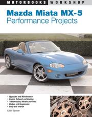 Cover of: Mazda Miata MX- 5 Performance Projects
