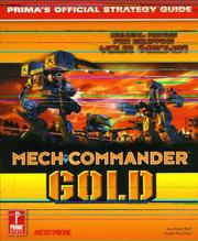Cover of: MechCommander Gold