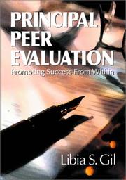 Cover of: Principal Peer Evaluation