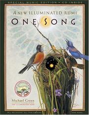 Cover of: One song