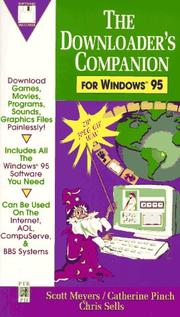 Cover of: The downloader's companion for Windows 95
