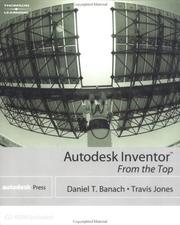 Cover of: Autodesk Inventor from the Top (Autodesk Inventor)