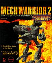 Cover of: Mechwarrior 2 Strategies & Secrets