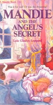 Cover of: Mandie and the Angel's Secret (Mandie Books (Sagebursh))