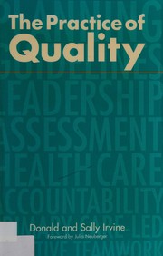 Cover of: The practice of quality