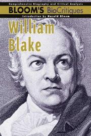 Cover of: William Blake