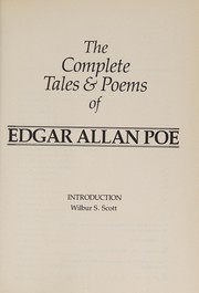 Cover of: The Complete Tales & Poems of Edgar Allan Poe [73 stories, 48 poems]