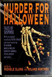 Cover of: Murder for Halloween