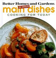 Cover of: 30-minute main dishes