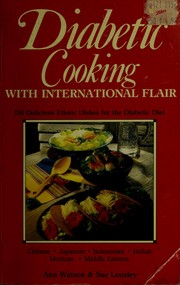 Cover of: Diabetic  Cook Intl