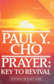 Cover of: Prayer, key to revival