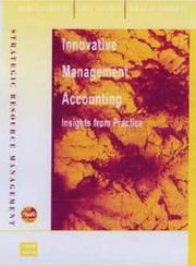 Cover of: Innovative management accounting