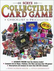 Cover of: Scrye collectible card game checklist & price guide
