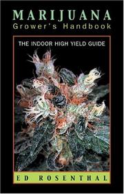 Cover of: Marijuana Grower's Handbook
