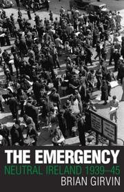 Cover of: The Emergency